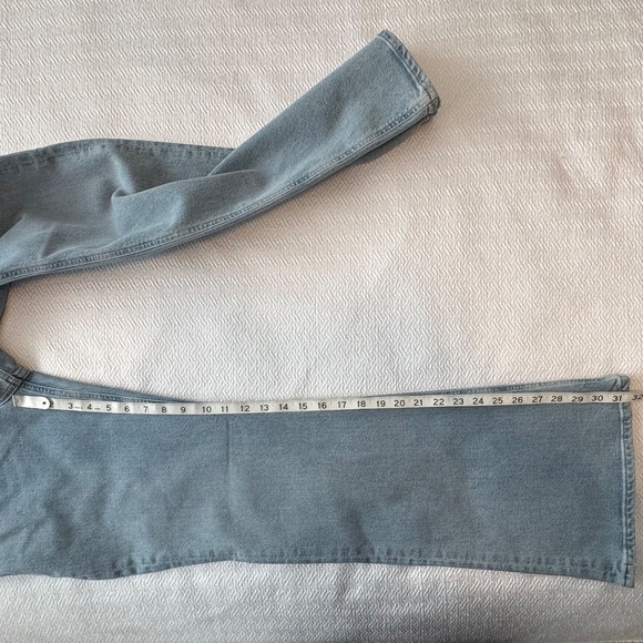 NWT CITIZENS OF HUMANITY Isola Flare Mid Rise Jeans Pegasus Blue Size 30 L32 - Picture 13 of 15